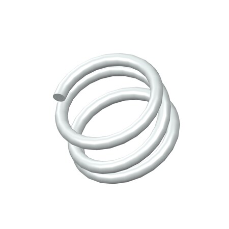 Approved Vendor Compression Spring, O= .360, L= .25, W= .040 G109972656